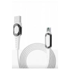 Konfulon DC24 Micro USB Kablo 1.2M 4A - Beyaz