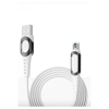 Konfulon DC24 Micro USB Kablo 1.2M 4A - Beyaz