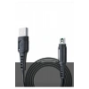 Konfulon DC24 Micro USB Kablo 1.2M 4A - Siyah
