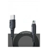 Konfulon DC24 Micro USB Kablo 1.2M 4A - Siyah