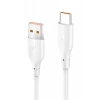 Konfulon DC65 USB to Type-C 1M 3.0A Hızlı Şarj Kablo - Beyaz
