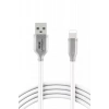 Konfulon S48 Lightning Kablo iphone Uyumlu 1M 3A - Beyaz