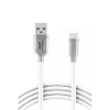 Konfulon S48 Lightning Kablo iphone Uyumlu 1M 3A - Beyaz