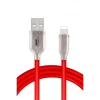 Konfulon S48 Lightning Kablo iphone Uyumlu 1M 3A - Kırmızı