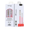 Konfulon S48 Lightning Kablo iphone Uyumlu 1M 3A - Siyah