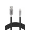 Konfulon S48 Lightning Kablo iphone Uyumlu 1M 3A - Siyah
