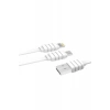 Konfulon S56 2in1 (Lightning-Micro USB) Kablo 1.2M 2.1A