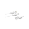 Konfulon S56 2in1 (Lightning-Micro USB) Kablo 1.2M 2.1A