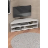 Köşe TV Ünitesi Beyaz 140 cm