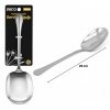 Krom 25 cm Metal Servis Kaşık