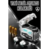Kulaklığı Bluetooth Bağlantılı Anc Özelliği 5.0 Bluetooth