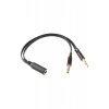 Kulaklık Mikrofon Ayırıcı Çevirici Switch Splitter 3.5mm