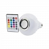 Kumandalı RGB LED Ampul Bluetooth Hoparlör 7W/3W