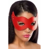 LAmore Lamore Kırmızı Deri Maske