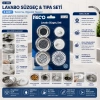 Lavabo süzgeç ve tapa seti