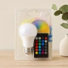 LED Ampul E27 9W RGB Kumandalı 800 lm 6500K