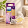 LED Filament Rustik Ampul E27 7W Cam Gövde