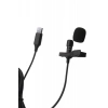 Lightning 2 Metre Double Mikrofon - Siyah