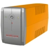 LION 650VA 1F/1F (1X7AH) 5/10DK LINE INTERAKTIF UPS