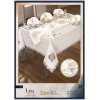 Lisa Linen Krem 26 Parça 160 × 260 cm Masa Seti