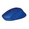 LOGITECH M330 SESSIZ KABLOSUZ USB OPTİK MOUSE MAVİ 910-004910