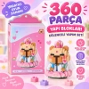 LZ-8878 GUAYİN MODEL 360 PARÇA BLOCK OYUNCAK
