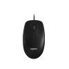 M100 USB KABLOLU MOUSE SİYAH 910-006652