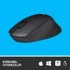 M330 SESSİZ KABLOSUZ USB OPTİK MOUSE SİYAH 910-004909