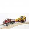 Mack Granite Jcb Taşıyan Tır BR02813
