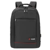 MACK MCC-006 15.6 OFFICE USB GİRİŞLİ NOTEBOOK SIRT ÇANTASI SİYAH