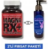 Magna Rx Erkeklere Özel 60lı Muzice Libdo Cream 125 ml