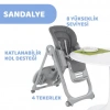 Mama Sandalyesi Dark Grey