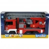 Man Merdivenli İtfaiye Aracı BR02771