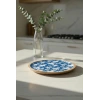 Mango Agacı Servis Tabağı & Sunum Tabağı 25 Cm Desenli
