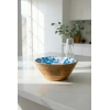 Mango Agacı Sunum Servis Kasesi & Dekoratif Kase 25 Cm Desenli