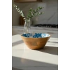 Mango Agacı Sunum Servis Kasesi & Dekoratif Kase 25 Cm Desenli