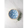 Mango Agacı Sunum Servis Kasesi & Dekoratif Kase 25 Cm Desenli