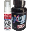 Maxsize 50 ml Erkeğe Krem + Maximum Power Max Black 30LU Katılık&en-Boy-Çap Bakım Seti