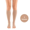 Mediven Plus Dizaltı Varis Çorabı - CCL2 - Burnu Açık - Kaşmir - 3 Numara - Kısa (Petite)