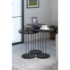Metal Terra Zigon Bendir Siyah 3lü