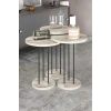 Metal Terra Zigon Efes Beyaz 3lü