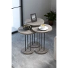 Metal Terra Zigon Gordion Gri 3lü