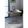Metal Terra Zigon Gordion Gri 3lü