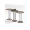 Metal Terra Zigon Gordion Gri 3lü