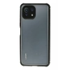 Xiaomi Mİ 11 Lite Kılıf Miami Şeffaf Silikon - Siyah