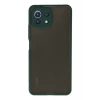 Xiaomi Mİ 11 Lite Kılıf Montreal Silikon Kapak - Yeşil