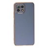 Xiaomi Mİ 11 Lite Kılıf Volet Silikon - Mavi