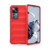Xiaomi Mi 12T Pro Kılıf Optimum Silikon - Kırmızı