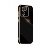 Xiaomi Mi 13T Pro Kılıf Volet Silikon - Siyah