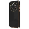 Xiaomi Mi 14 Ultra Kılıf Volet Silikon - Siyah
